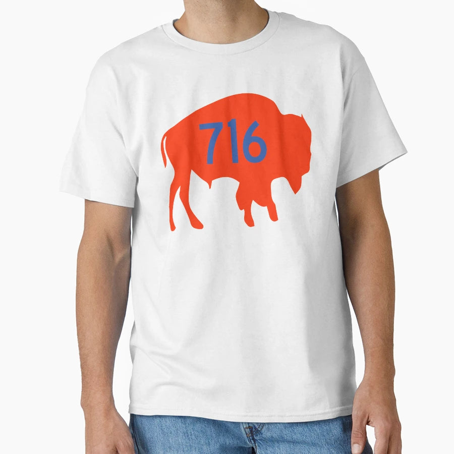 Buffalo 716 T-Shirt - Aesthetic Graphic Men Women - T-Shirt, Sweatshirt, Hoodie