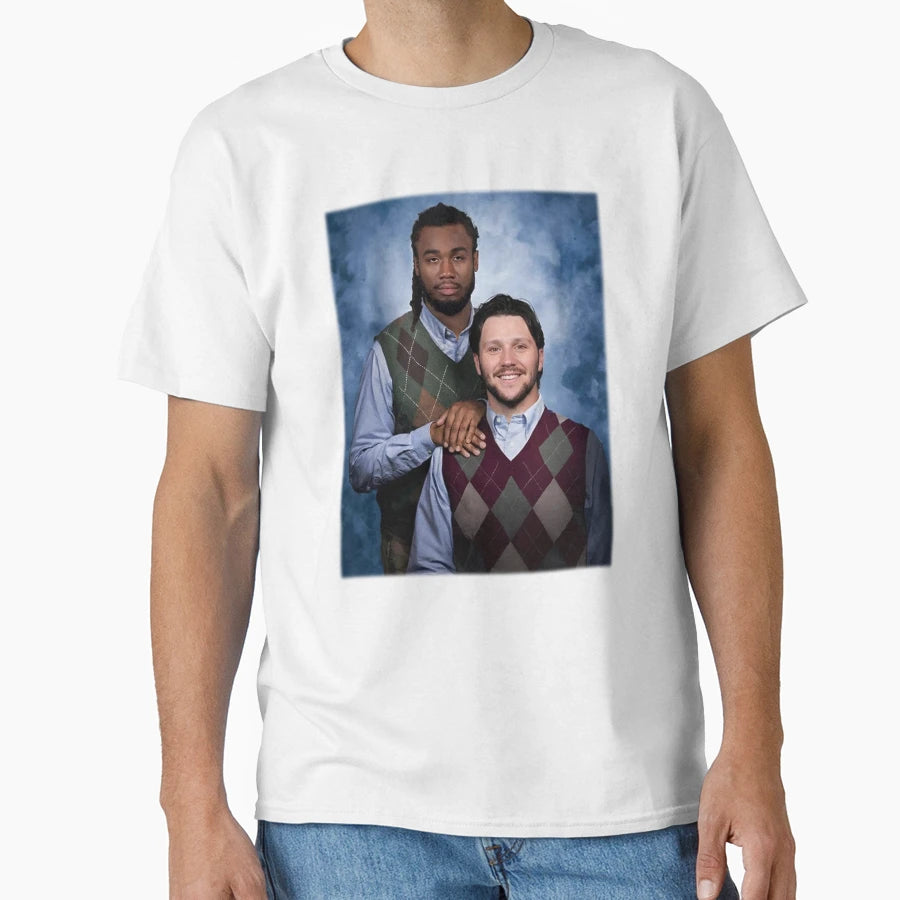 JA And James Cook Step Brothers T-Shirt - Graphic Print for Adults - T-Shirt, Sweatshirt, Hoodie