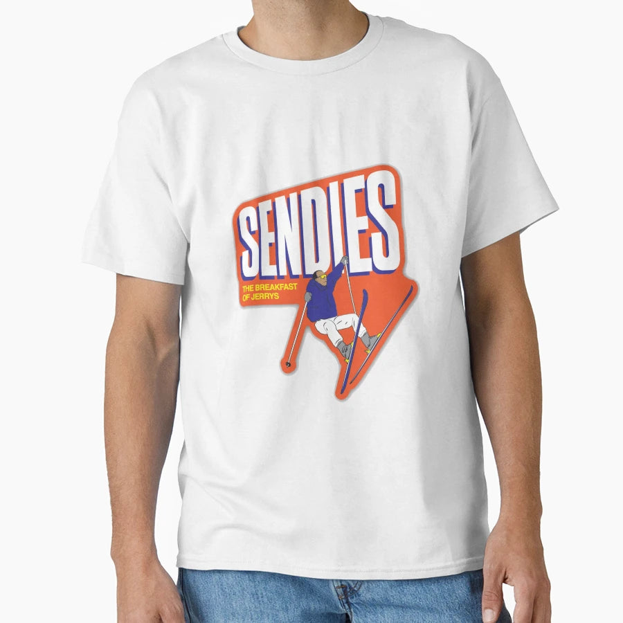 Sendies Cereal T-Shirt - Aesthetic Graphic Men Women - T-Shirt, Sweatshirt, Hoodie