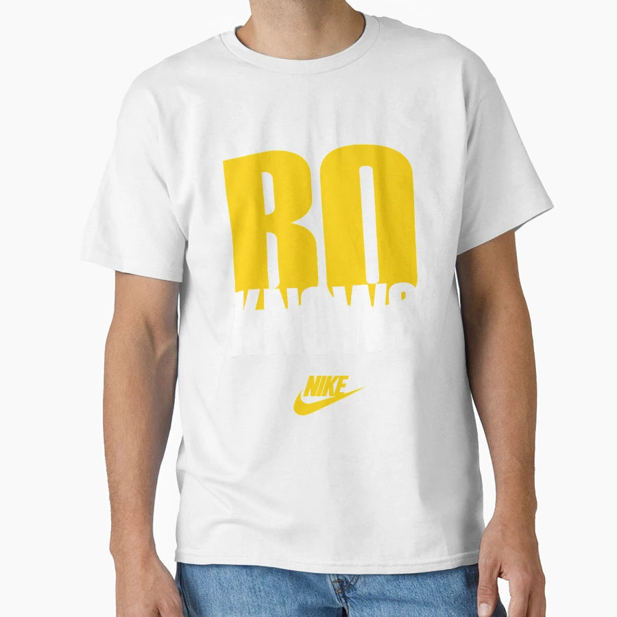 Knows Gold Text Logo T-Shirt - Minimalist Print for Adults - T-Shirt, Sweatshirt, Hoodie