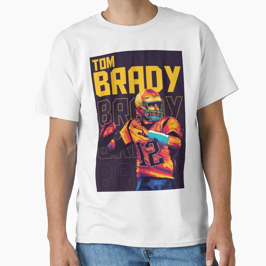 Patriots England 38 T-Shirt - Novelty Apparel for Adults - T-Shirt, Sweatshirt, Hoodie