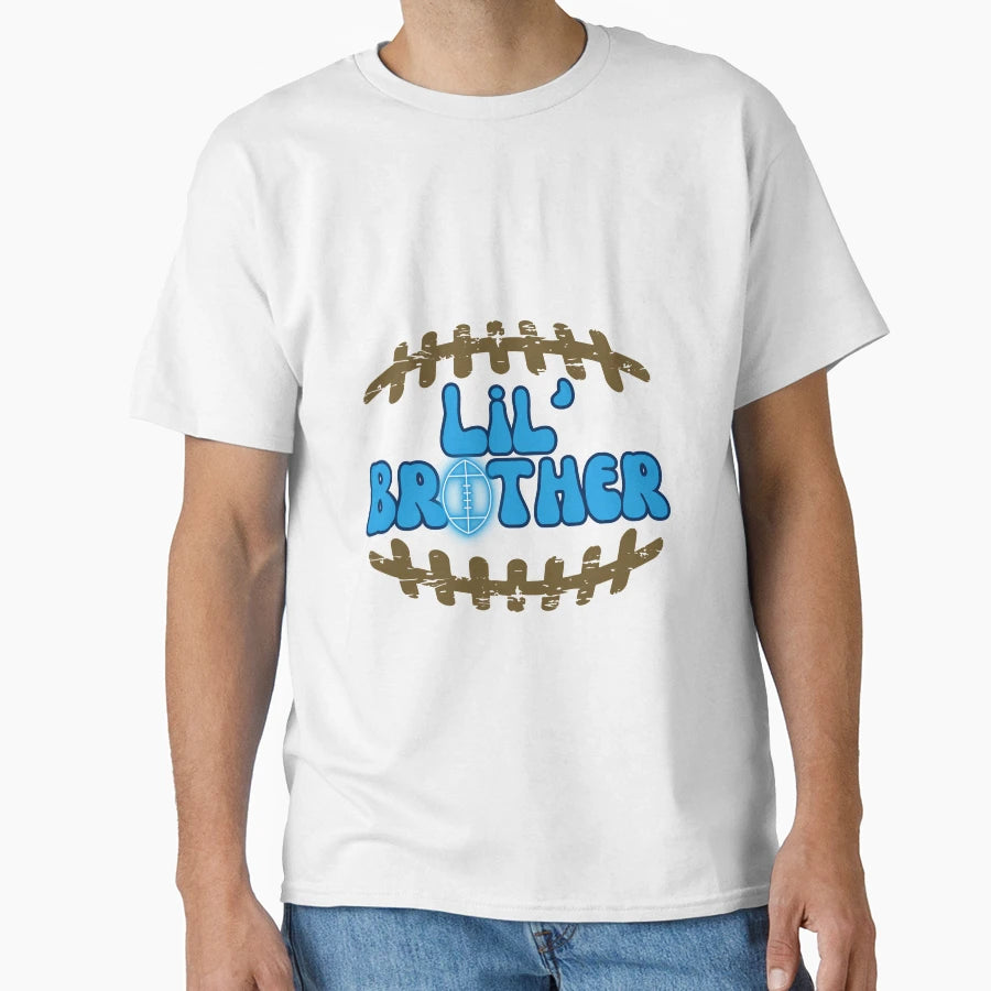 Lil Brother Lil Bro T-Shirt - Graphic Print Men Women - T-Shirt, Sweatshirt, Hoodie