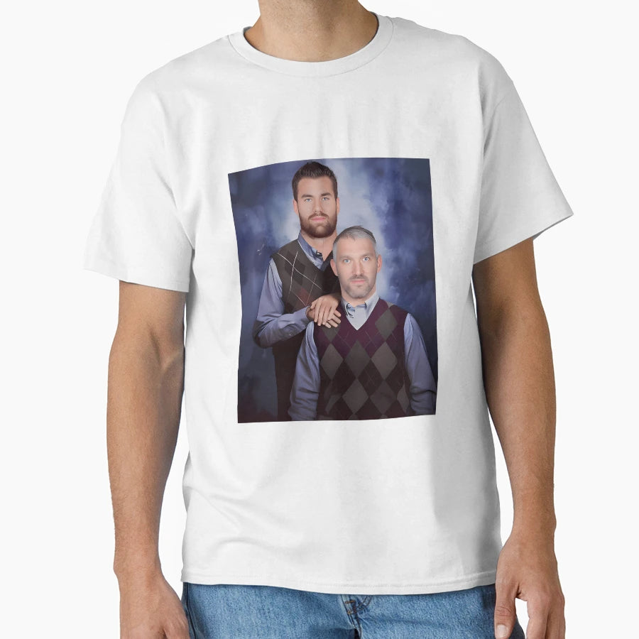 Alexander Ovechkin Tom Wilson T-Shirt - Casual Everyday Wear Men Women - T-Shirt, Sweatshirt, Hoodie