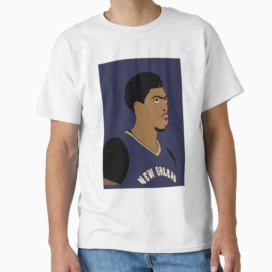 Anthony Davis T-Shirt - Graphic Print Unisex - T-Shirt, Sweatshirt, Hoodie