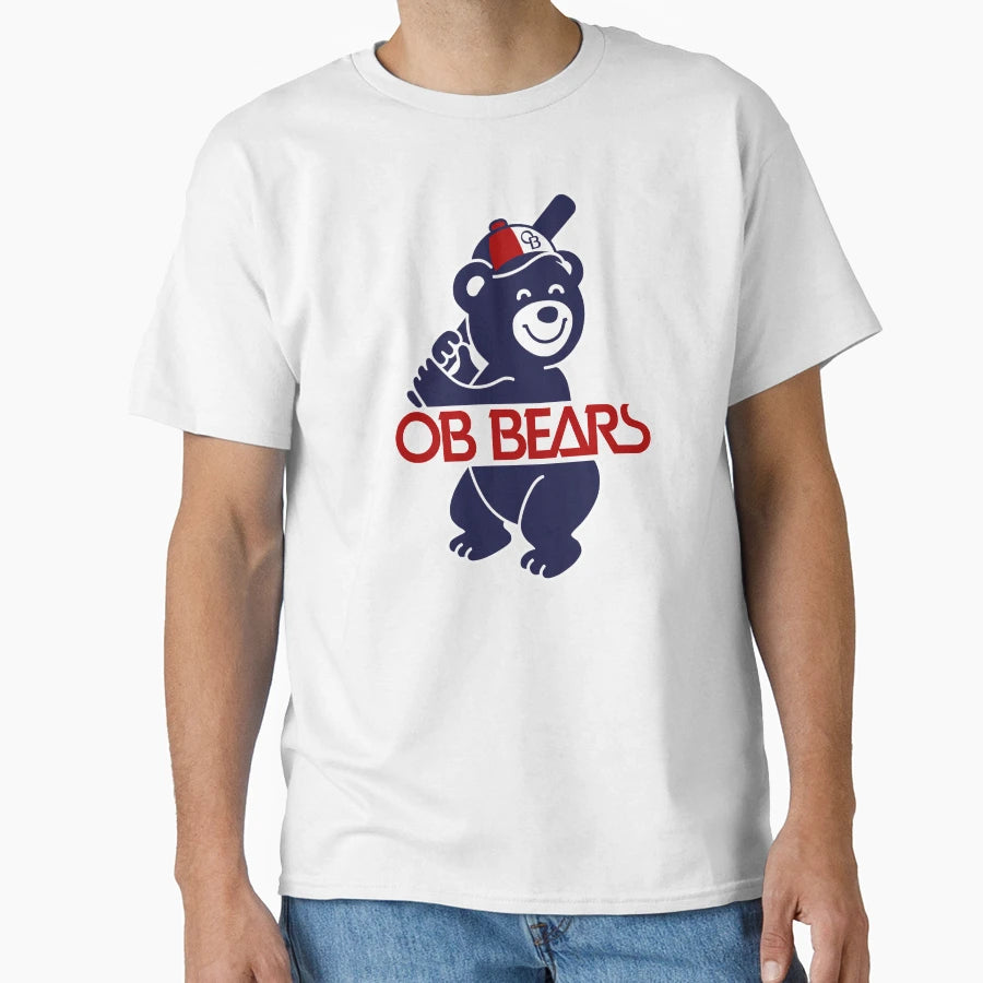 Ob Bear Home T-Shirt - Trendy Graphic Men Women - T-Shirt, Sweatshirt, Hoodie