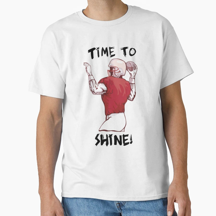 Time To Shine T-Shirt - Graphic Print Men Women - T-Shirt, Sweatshirt, Hoodie
