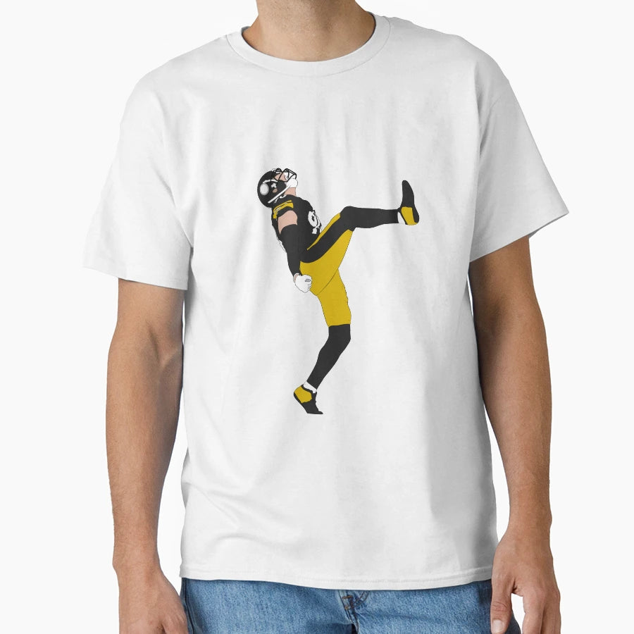 Leg Kick T-Shirt - Aesthetic Graphic for Adults - T-Shirt, Sweatshirt, Hoodie