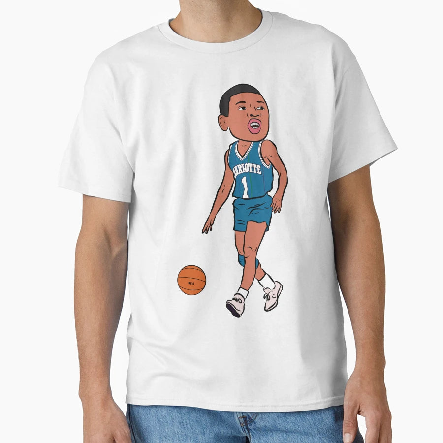 Muggsy Bogues T-Shirt - Casual Everyday Wear for Adults - T-Shirt, Sweatshirt, Hoodie