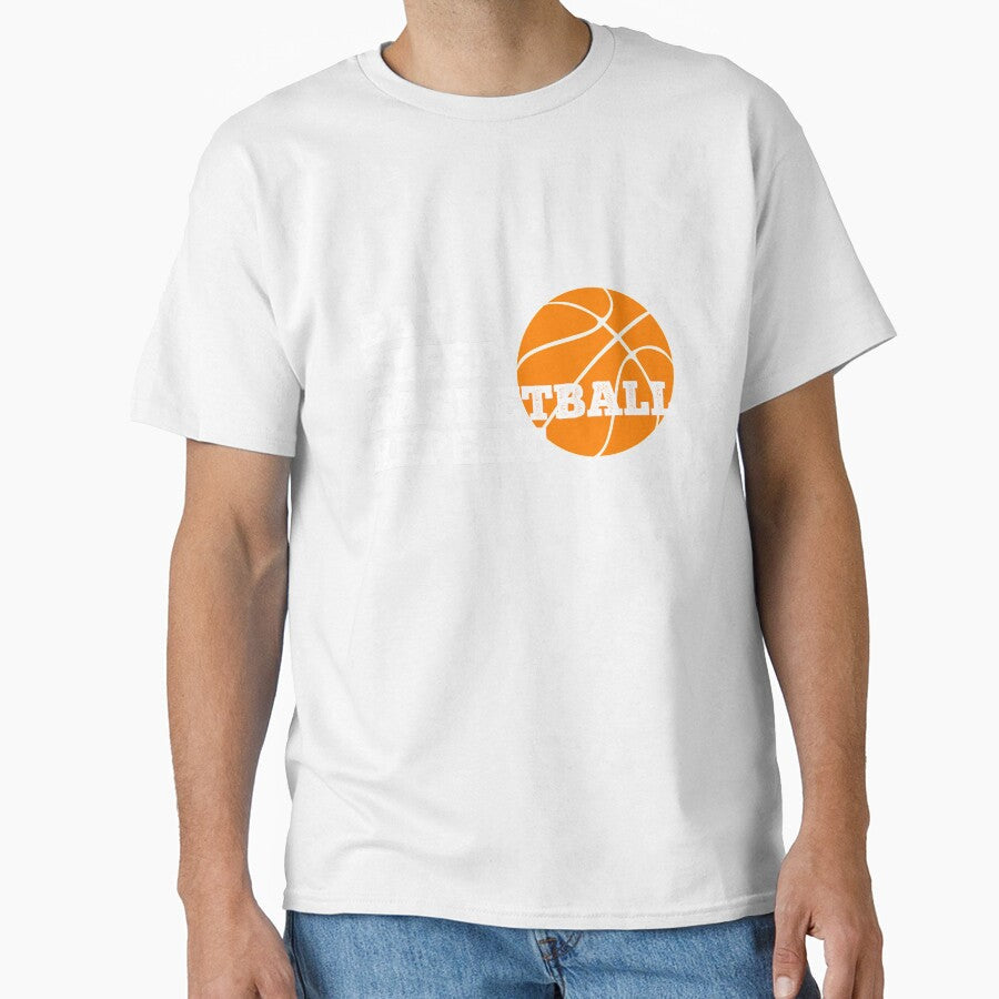Eat Sleep Basketball Repeat Idea Gift by PDAG - Adult & Kids T-Shirts, Sweatshirts & Hoodies apparel design preview 1
