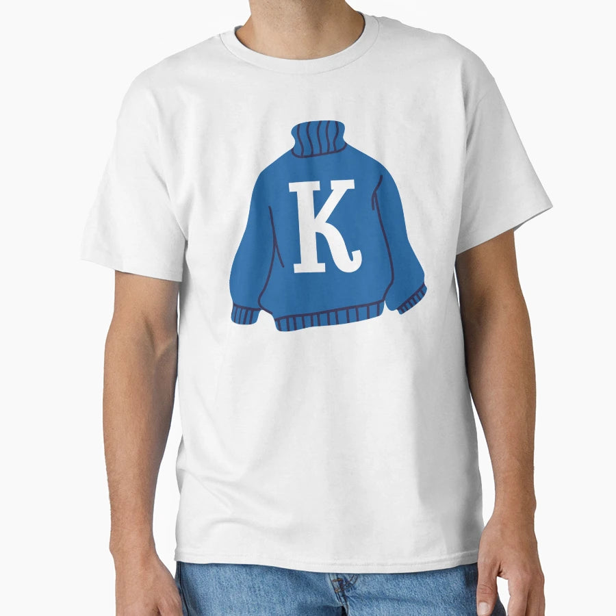 Letter T-Shirt - Graphic Print Men Women - T-Shirt, Sweatshirt, Hoodie