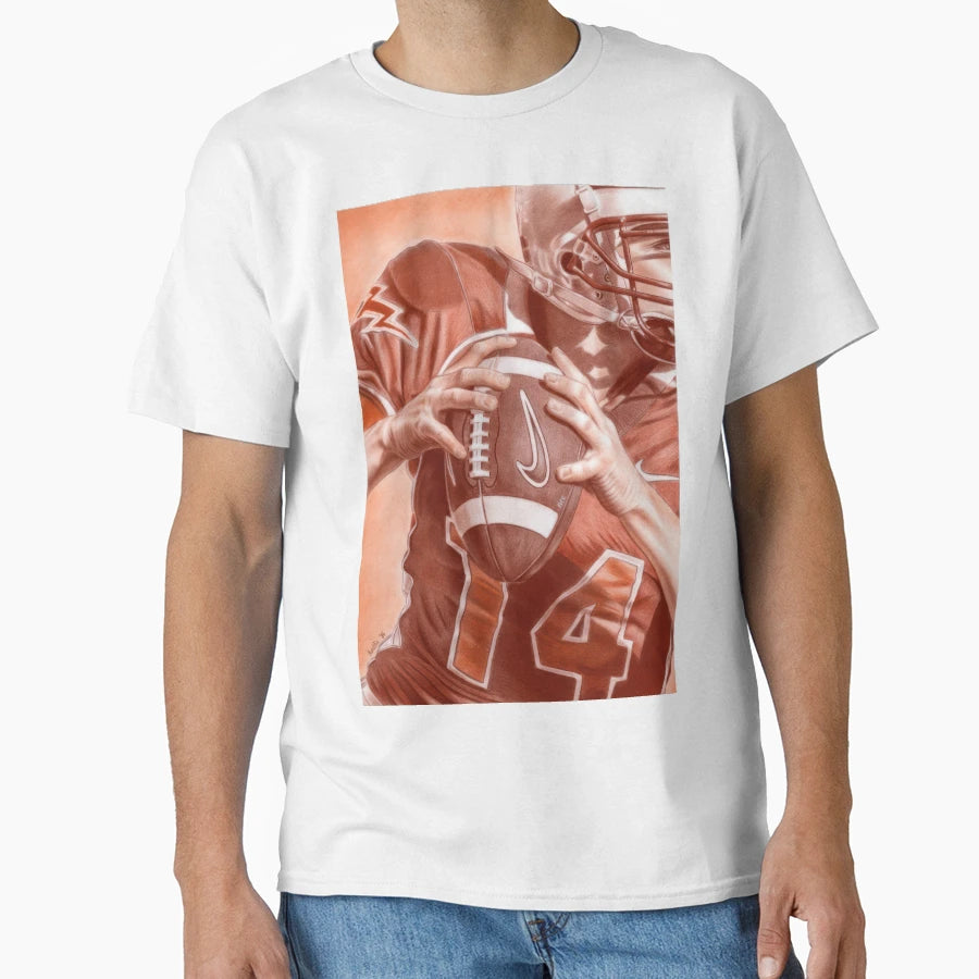 American Football T-Shirt - Minimalist Print for Adults - T-Shirt, Sweatshirt, Hoodie