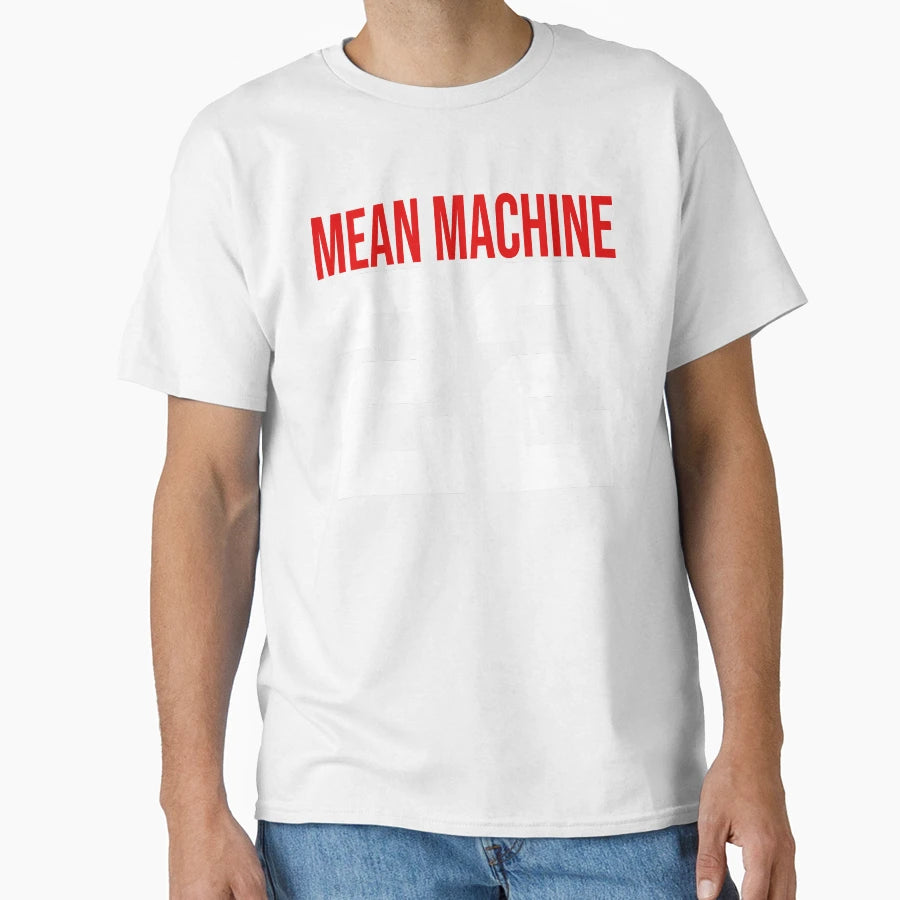 Longest Yard Paul Crewe Mean Machine T-Shirt - Novelty Apparel Unisex - T-Shirt, Sweatshirt, Hoodie
