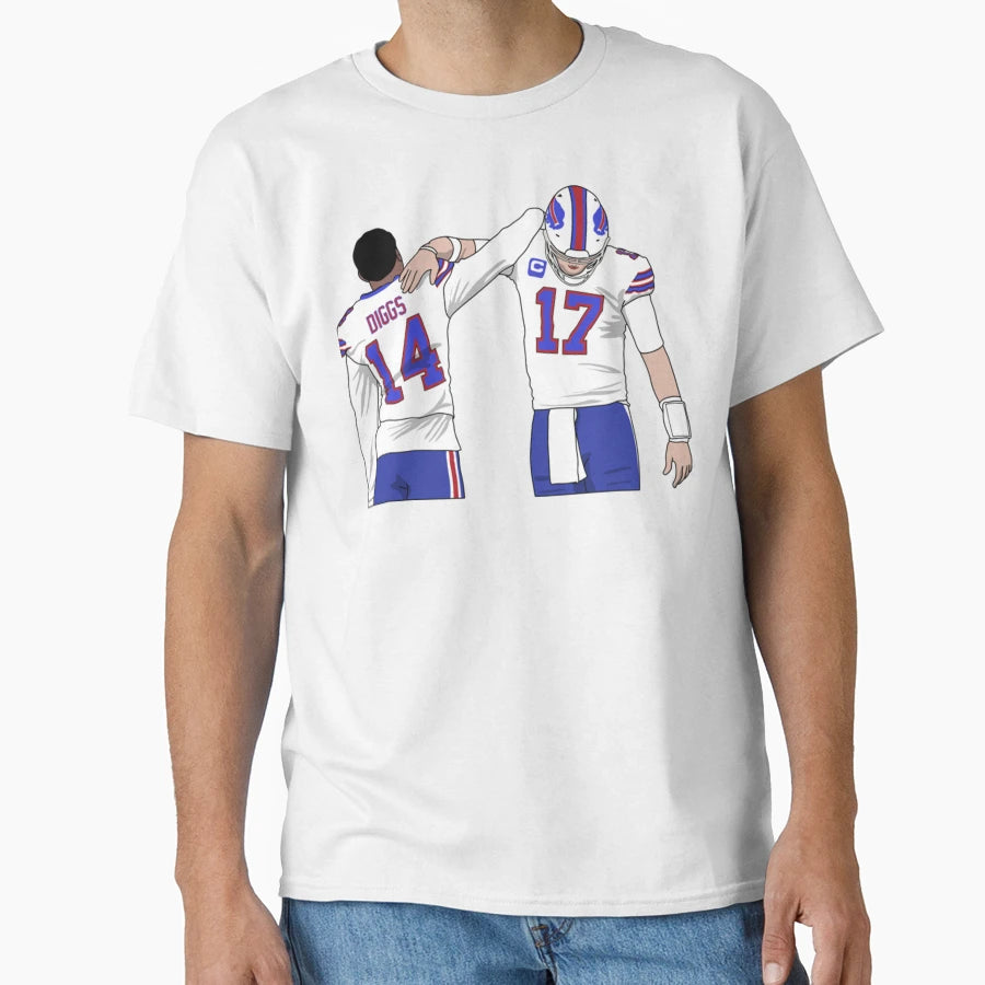 Allen And Dig T-Shirt - Unique Graphic Men Women - T-Shirt, Sweatshirt, Hoodie
