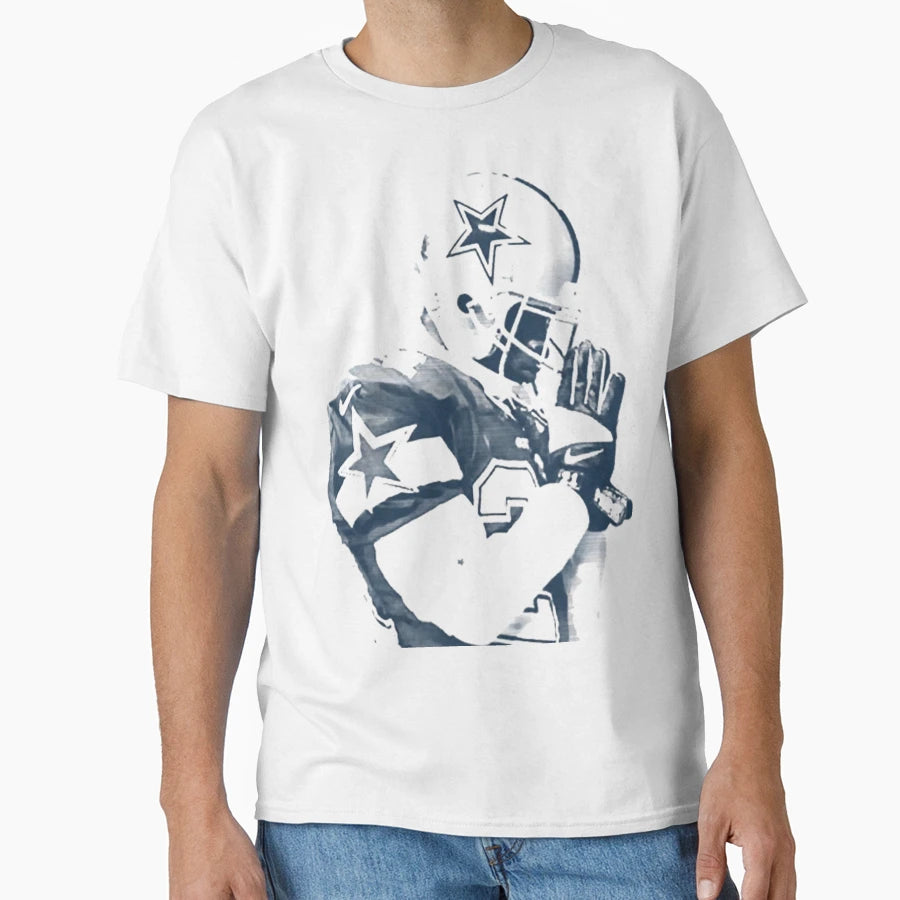 Dallas Cowboys Blue Color T-Shirt - Streetwear Style Men Women - T-Shirt, Sweatshirt, Hoodie