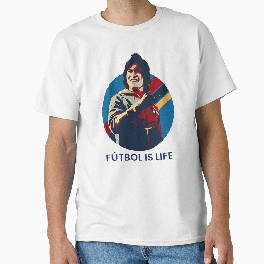Futbol is life 8 by CarolinaLaneBou - Adult & Kids T-Shirts, Sweatshirts & Hoodies apparel design preview 1