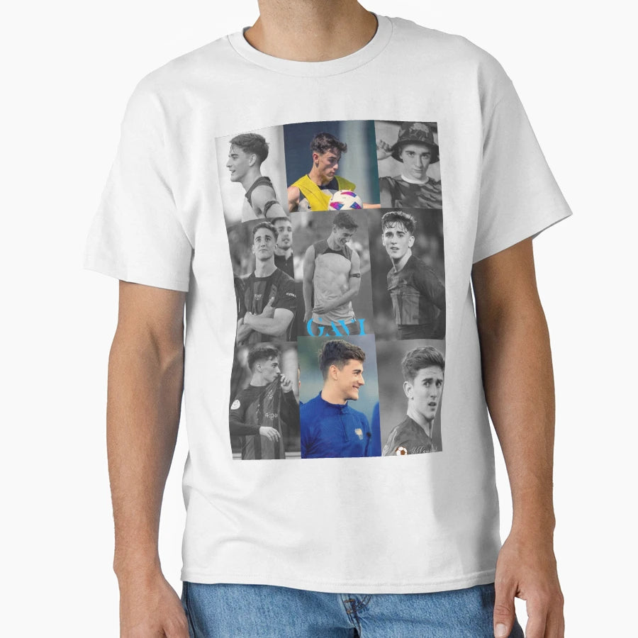 Pablo Gavi T-Shirt - Novelty Apparel Men Women - T-Shirt, Sweatshirt, Hoodie