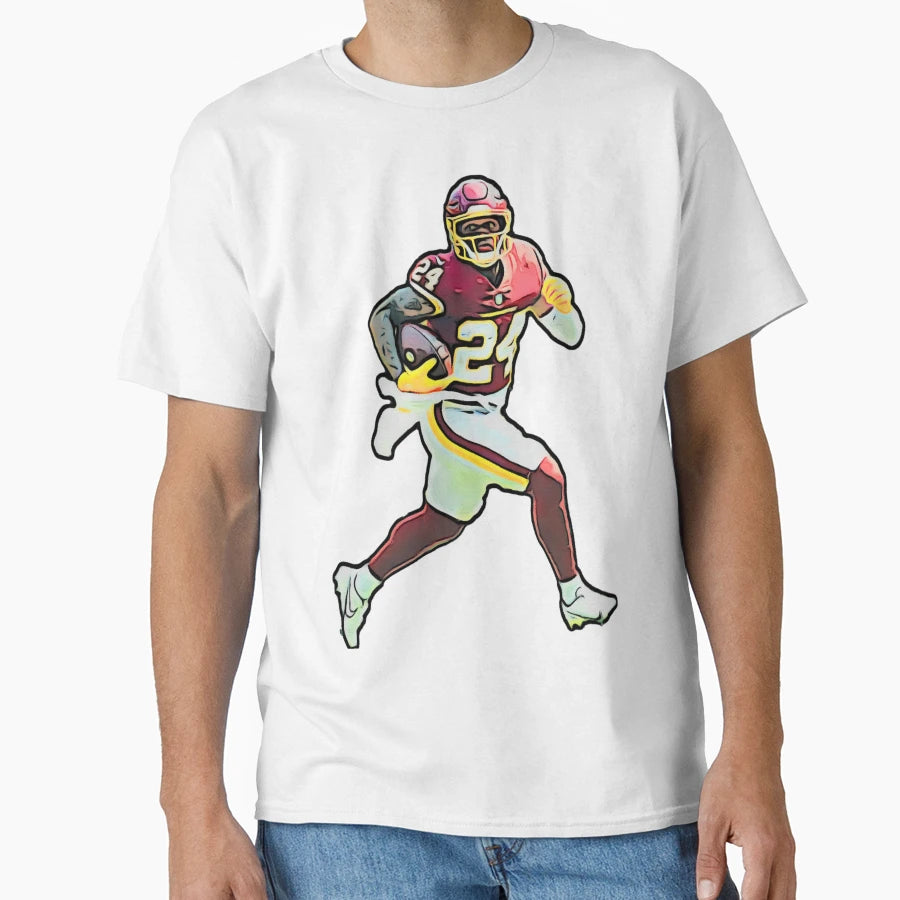 Antonio Gibson Commanders T-Shirt - Fun Novelty Design for Adults - T-Shirt, Sweatshirt, Hoodie