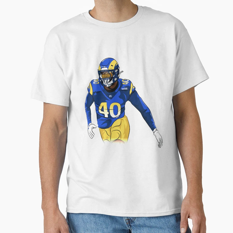 Von Miller T-Shirt - Novelty Apparel Men Women - T-Shirt, Sweatshirt, Hoodie