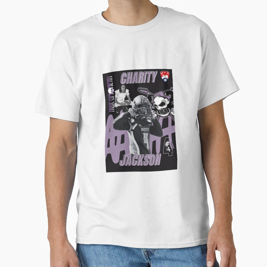 Charity Jackson Nil Package T-Shirt - Aesthetic Graphic for Adults - T-Shirt, Sweatshirt, Hoodie