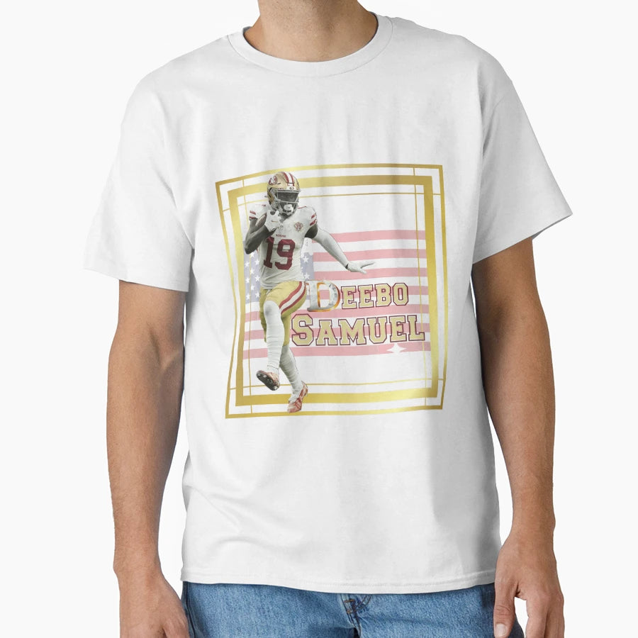 DS Football 49Ers T-Shirt - Trendy Graphic Men Women - T-Shirt, Sweatshirt, Hoodie