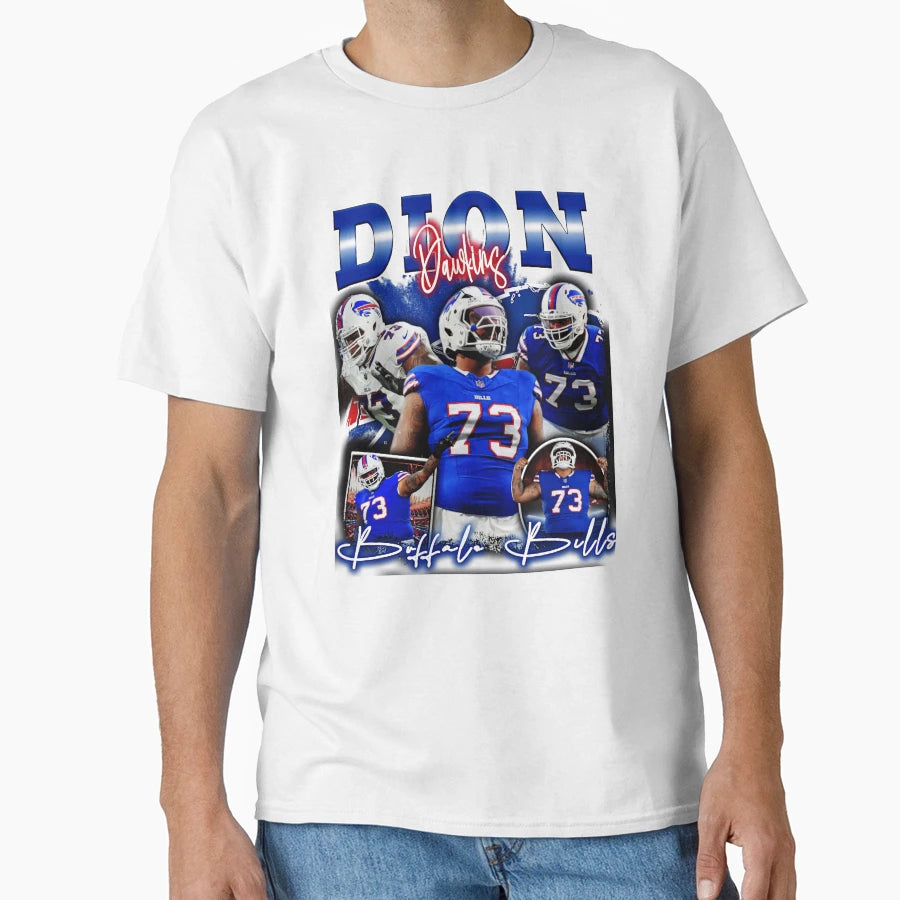 Dion Dawkins T-Shirt - Aesthetic Graphic for Adults - T-Shirt, Sweatshirt, Hoodie
