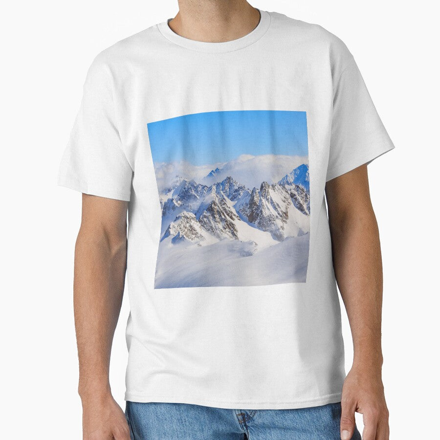 Mountains by Iskanderox - Adult & Kids T-Shirts, Sweatshirts & Hoodies apparel design preview 1
