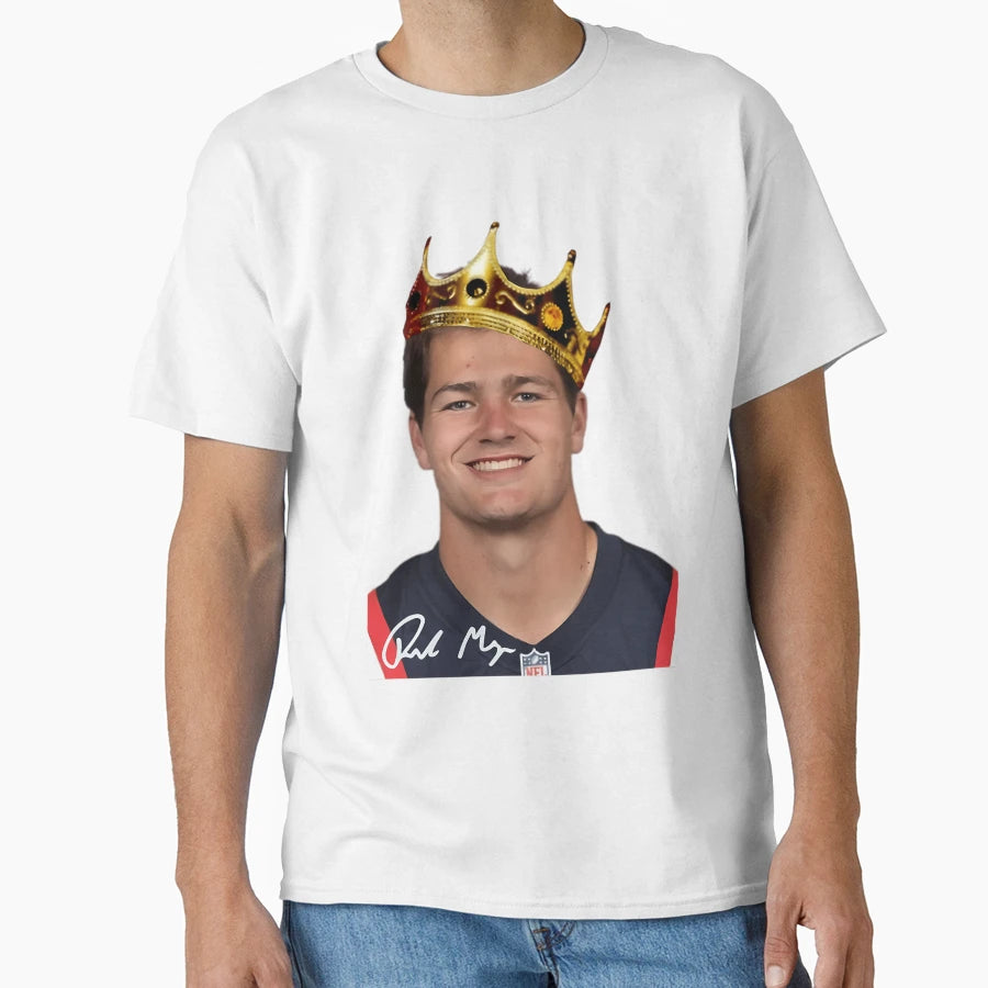 King Drake Maye Drake Maye T-Shirt - Unique Graphic Men Women - T-Shirt, Sweatshirt, Hoodie