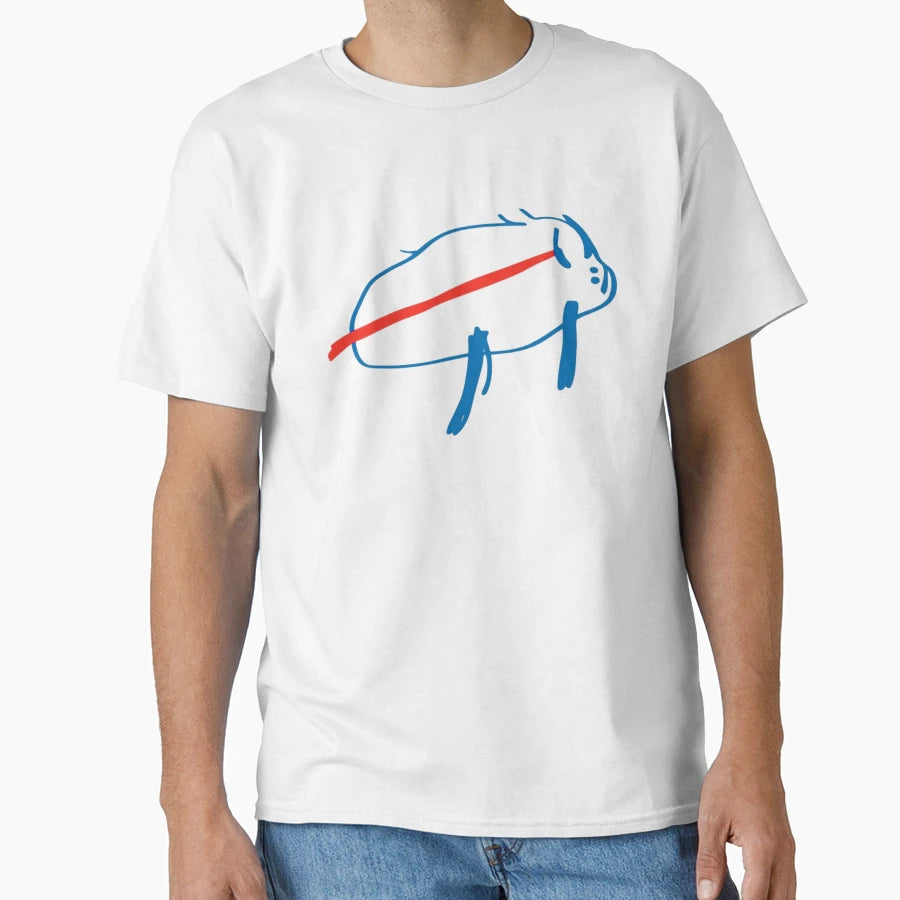 Potato Buffalo JA T-Shirt - Fun Novelty Design Men Women - T-Shirt, Sweatshirt, Hoodie