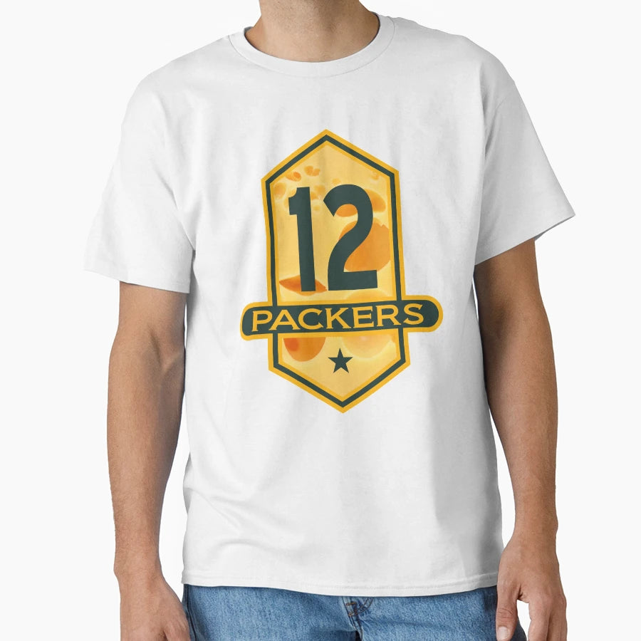 Rodgers Cheese Emblem T-Shirt - Unique Graphic for Adults - T-Shirt, Sweatshirt, Hoodie
