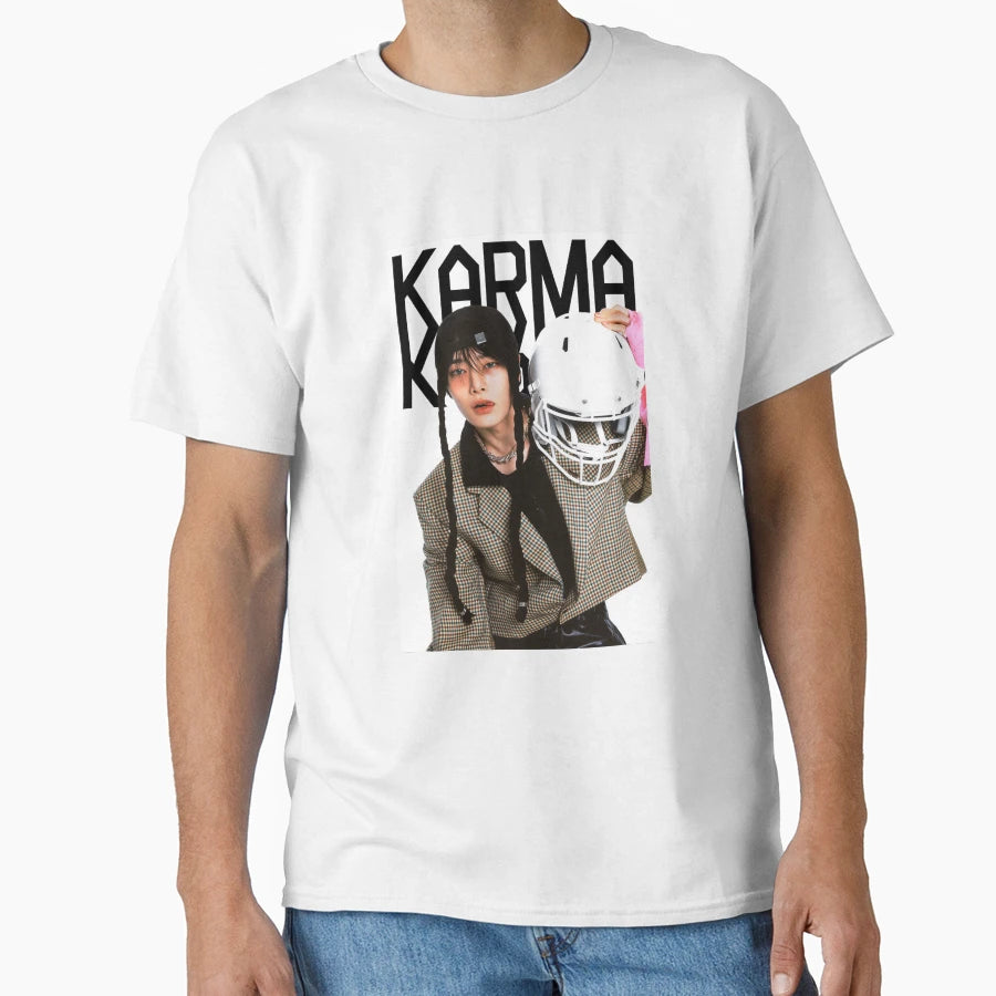 Stray I N Karma T-Shirt - Casual Everyday Wear Men Women - T-Shirt, Sweatshirt, Hoodie