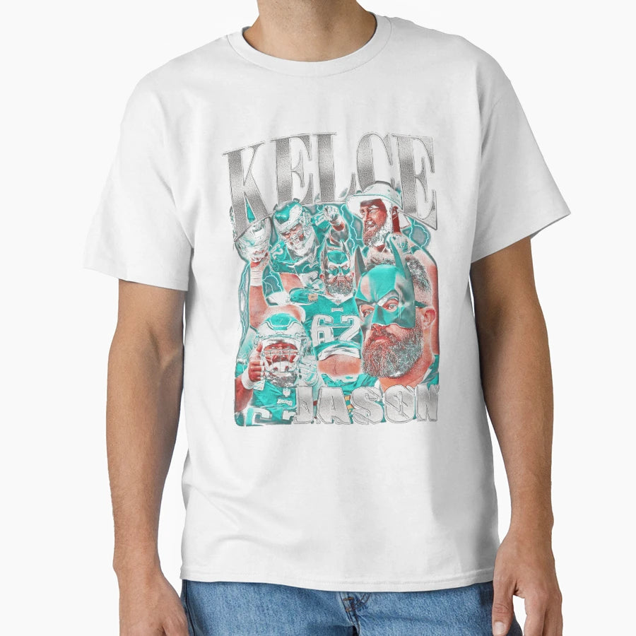 Fat Bat Kelce 90S Bootleg T-Shirt - Trendy Graphic Men Women - T-Shirt, Sweatshirt, Hoodie