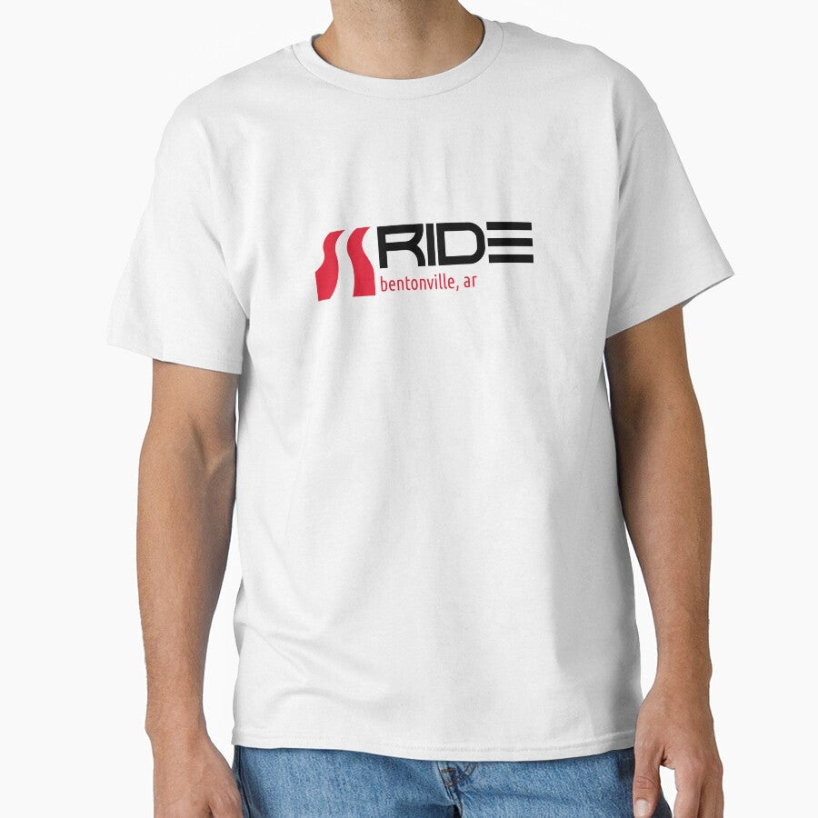 Ride Bentonville Arkansas AR MTB Mountain Biking by - Adult & Kids T-Shirts, Sweatshirts & Hoodies apparel design preview 1