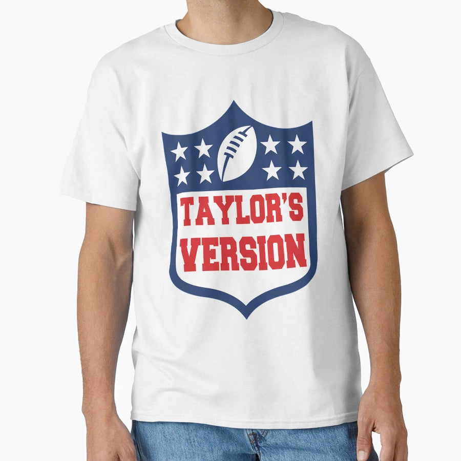 Football Taylors Version T-Shirt - Graphic Print Men Women - T-Shirt, Sweatshirt, Hoodie