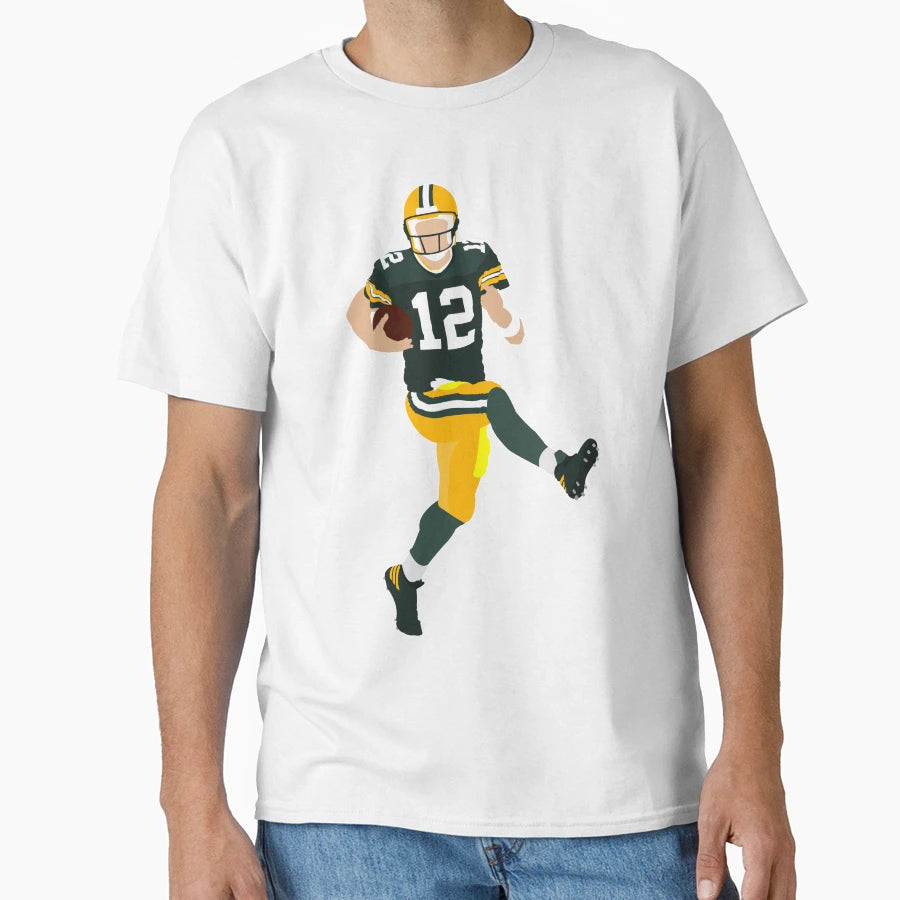 Green Bay Quarterback T-Shirt - Casual Everyday Wear Unisex - T-Shirt, Sweatshirt, Hoodie
