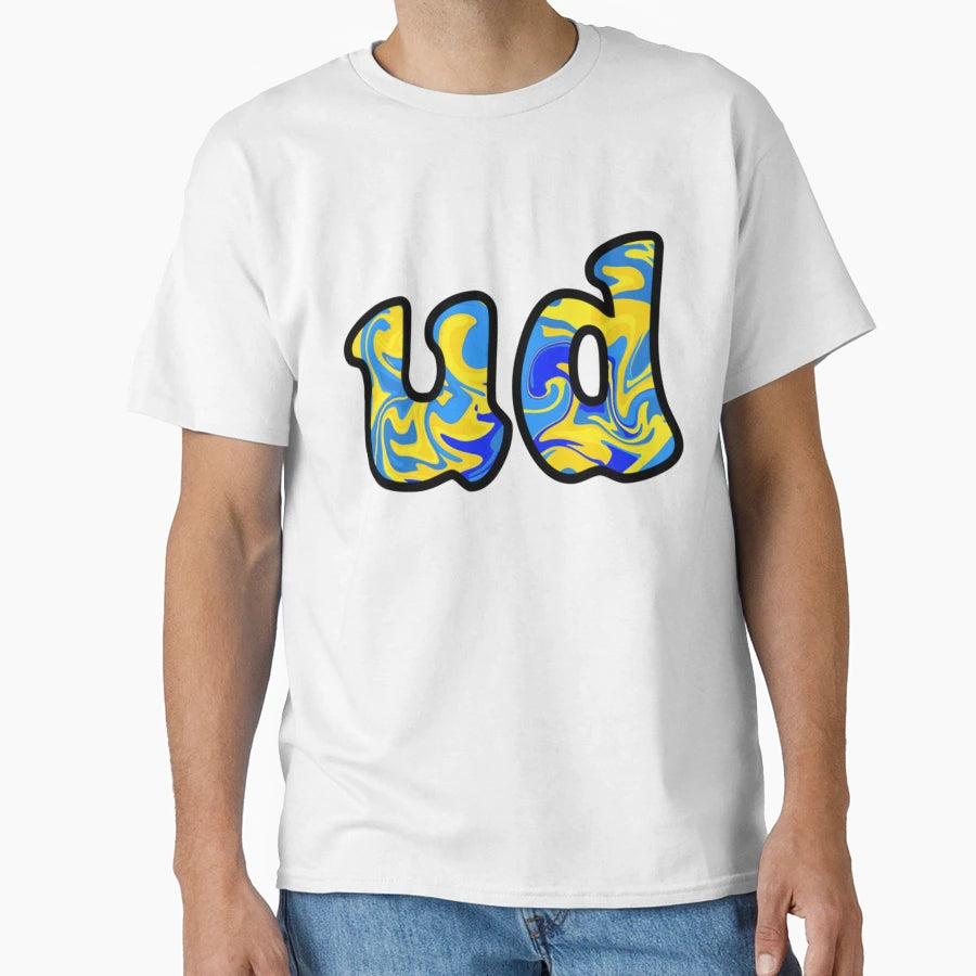 Delaware 2 T-Shirt - Minimalist Print for Adults - T-Shirt, Sweatshirt, Hoodie