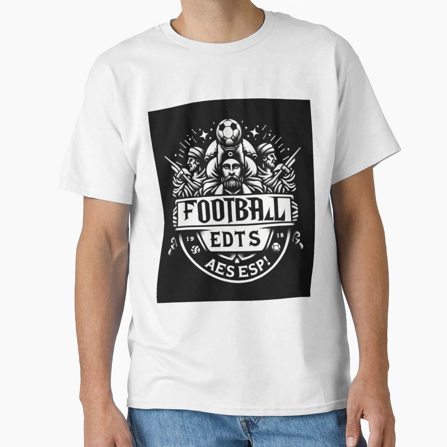 Football Edits My Logo T-Shirt - Fun Novelty Design Men Women - T-Shirt, Sweatshirt, Hoodie