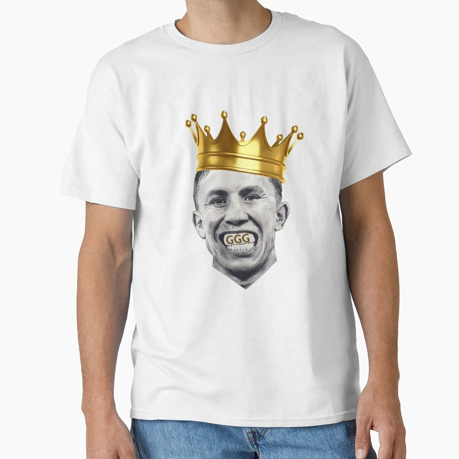 Gennady Ggg Golovkin Middleweight T-Shirt - Casual Everyday Wear Men Women - T-Shirt, Sweatshirt, Hoodie