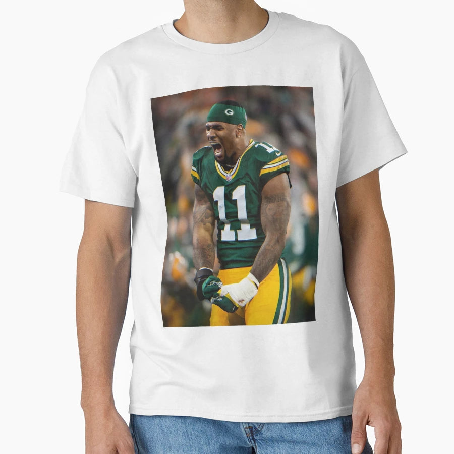 Micah Packers T-Shirt - Novelty Apparel for Adults - T-Shirt, Sweatshirt, Hoodie