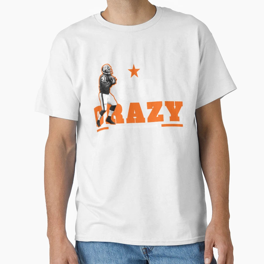 Go Crazy Auburn Gift T-Shirt - Trendy Graphic for Adults - T-Shirt, Sweatshirt, Hoodie