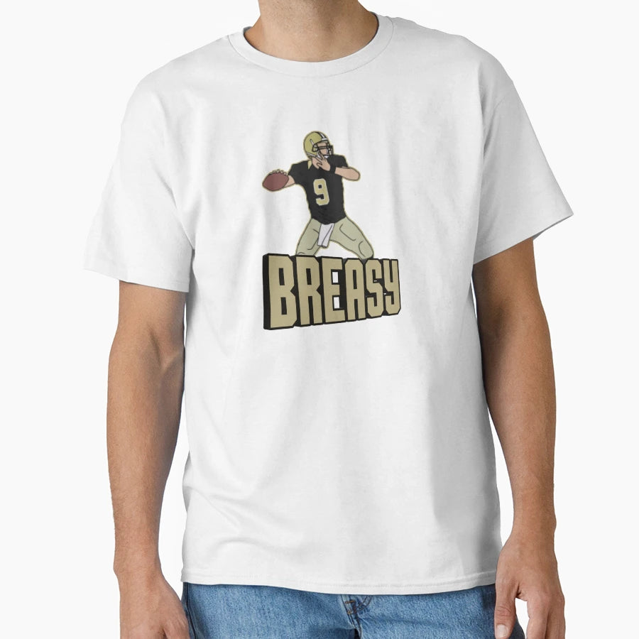 Breasy T-Shirt - Fun Novelty Design for Adults - T-Shirt, Sweatshirt, Hoodie