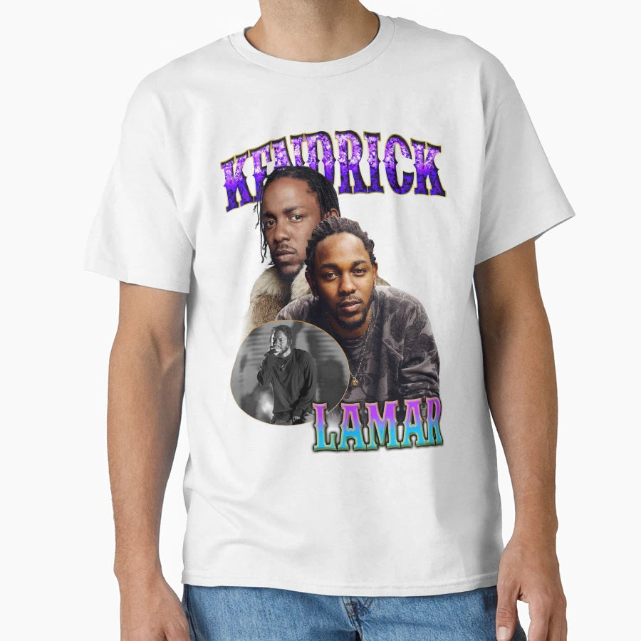 Kendrick Lamar T-Shirt - Custom Art Print Men Women - T-Shirt, Sweatshirt, Hoodie