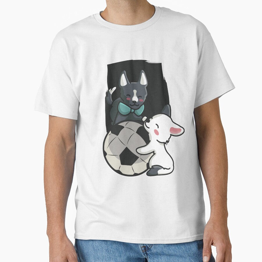 Dog Puppy Sweet Cuddly Soccer by AaaleXX - Adult & Kids T-Shirts, Sweatshirts & Hoodies apparel design preview 1