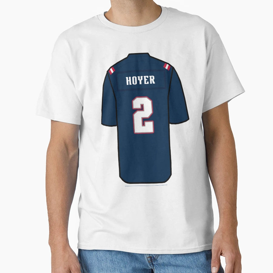 Hoyer Jersey T-Shirt - Fun Novelty Design Men Women - T-Shirt, Sweatshirt, Hoodie