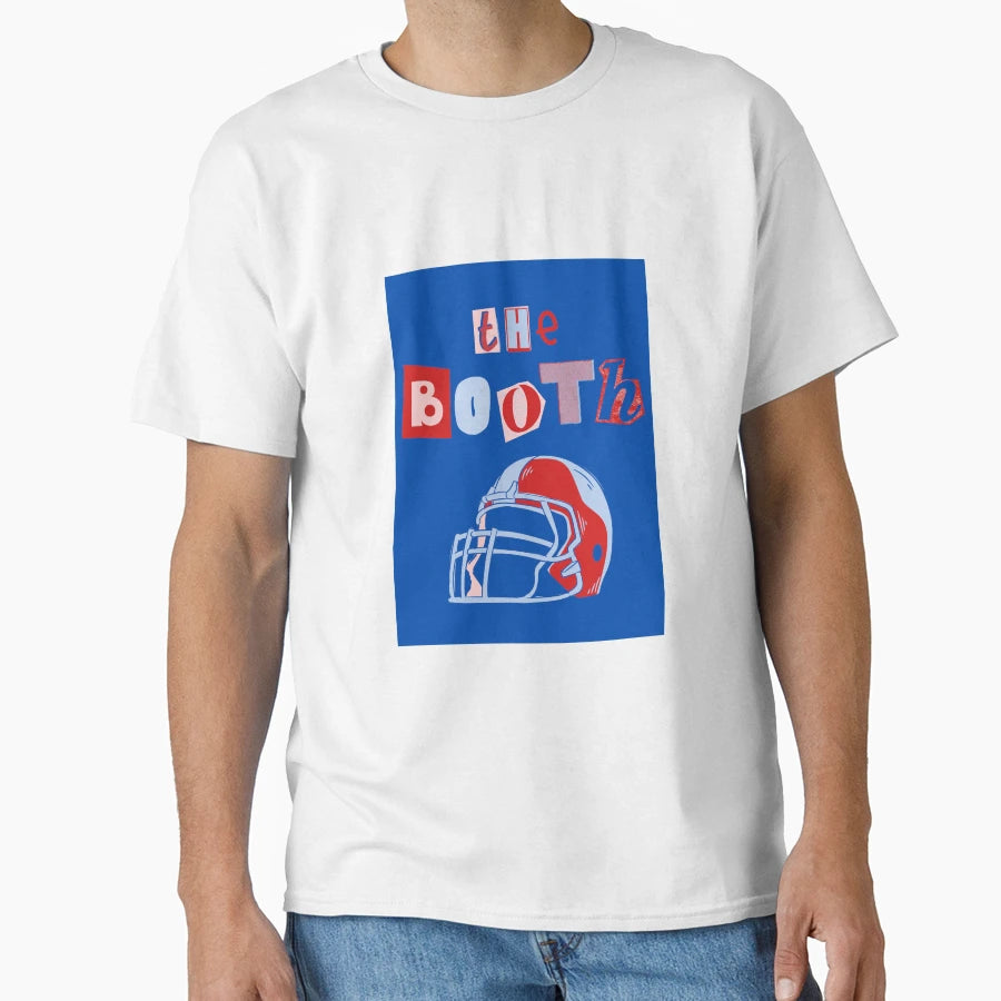 David Booth Memorial Stadium T-Shirt - Unique Graphic Unisex - T-Shirt, Sweatshirt, Hoodie