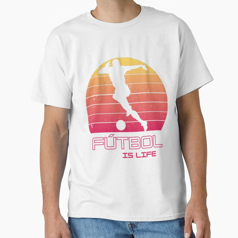 Futbol Is Life32 by Lovelyruthiez - Adult & Kids T-Shirts, Sweatshirts & Hoodies apparel design preview 1