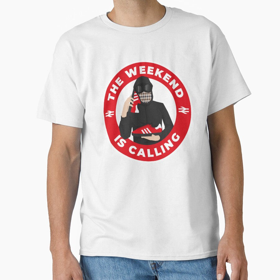 The Weekend is Calling Aberdeen colours by - Adult & Kids T-Shirts, Sweatshirts & Hoodies apparel design preview 1