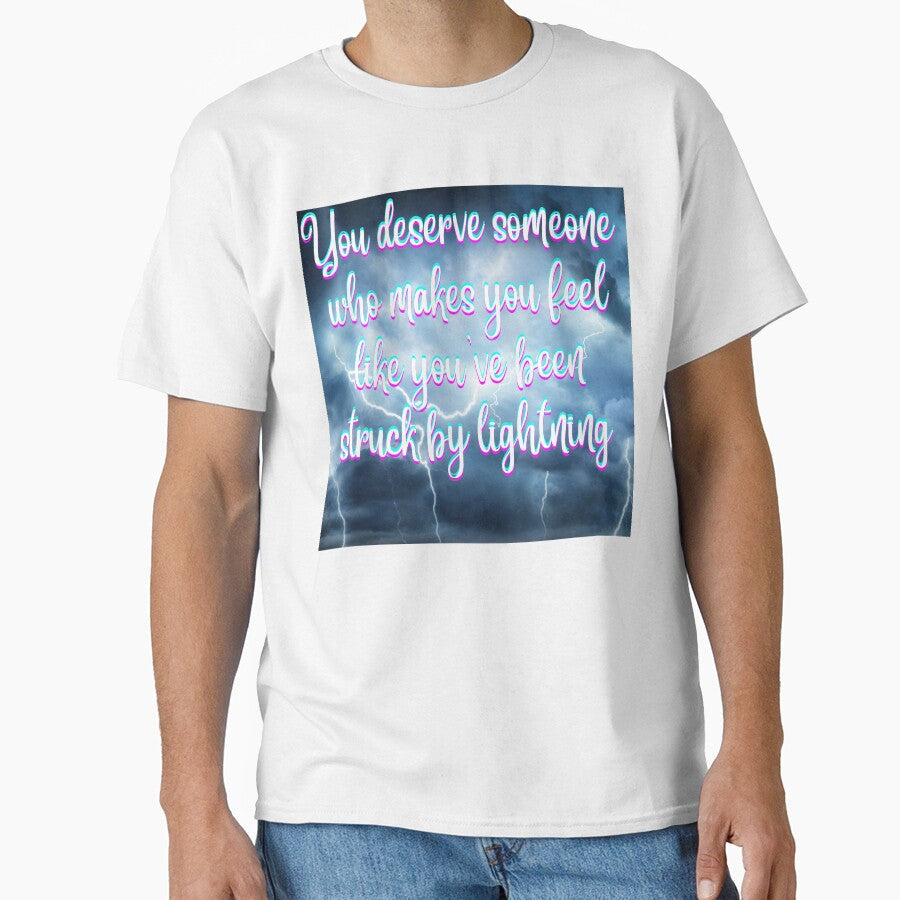 Roy Kent Quote Lightning by Bwaichigo - Adult & Kids T-Shirts, Sweatshirts & Hoodies apparel design preview 1