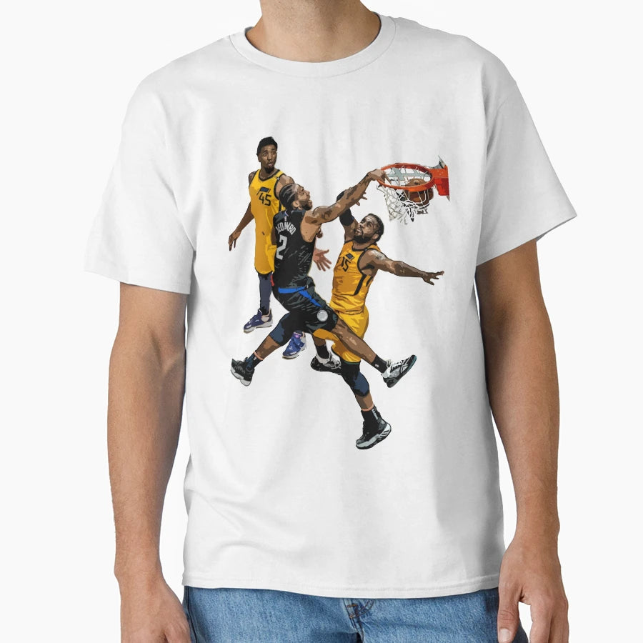 Kawhi Leonard T-Shirt - Trendy Graphic Unisex - T-Shirt, Sweatshirt, Hoodie