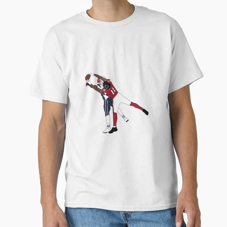 Atlanta Falcons Julio Jones T-Shirt - Casual Everyday Wear for Adults - T-Shirt, Sweatshirt, Hoodie
