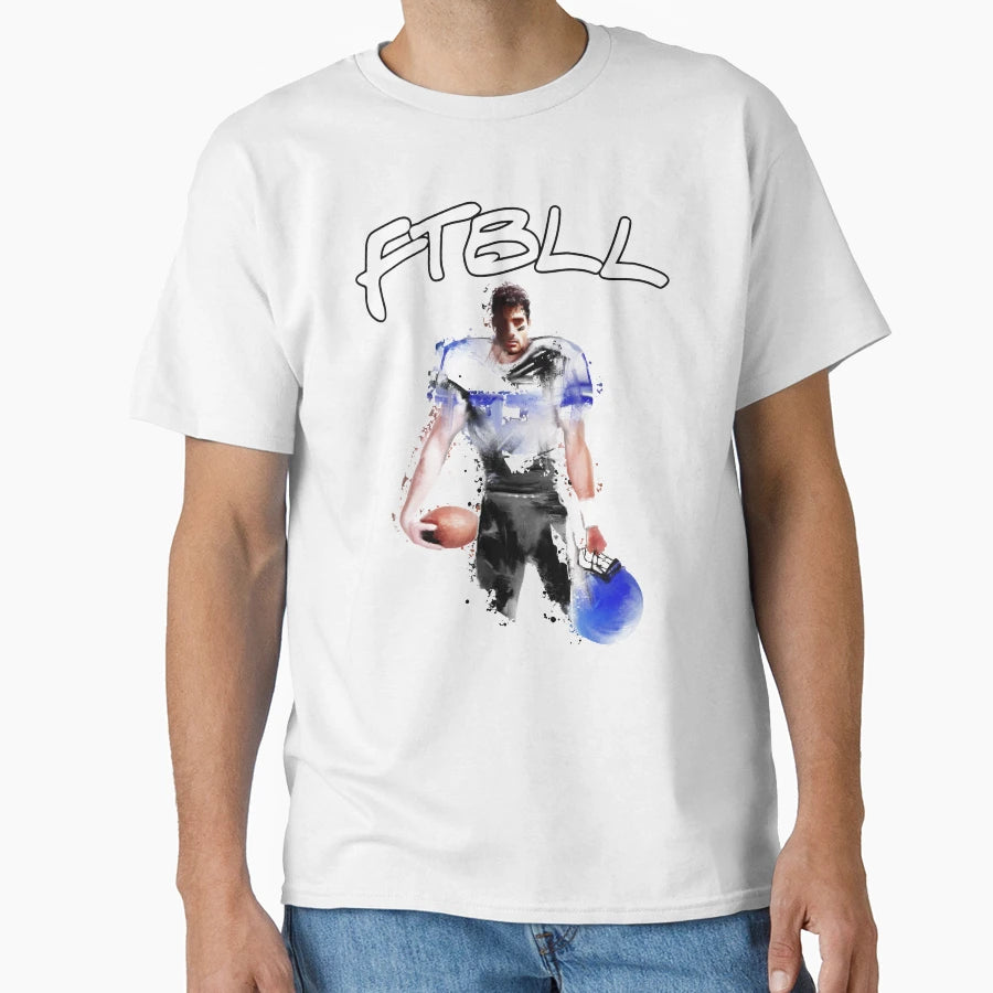 American Football T-Shirt - Trendy Graphic for Adults - T-Shirt, Sweatshirt, Hoodie